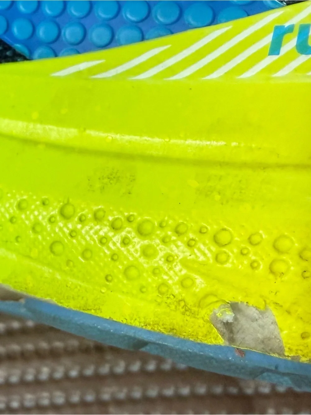 Brooks  Blue and Yellow RunDisney Inspired Sneakers